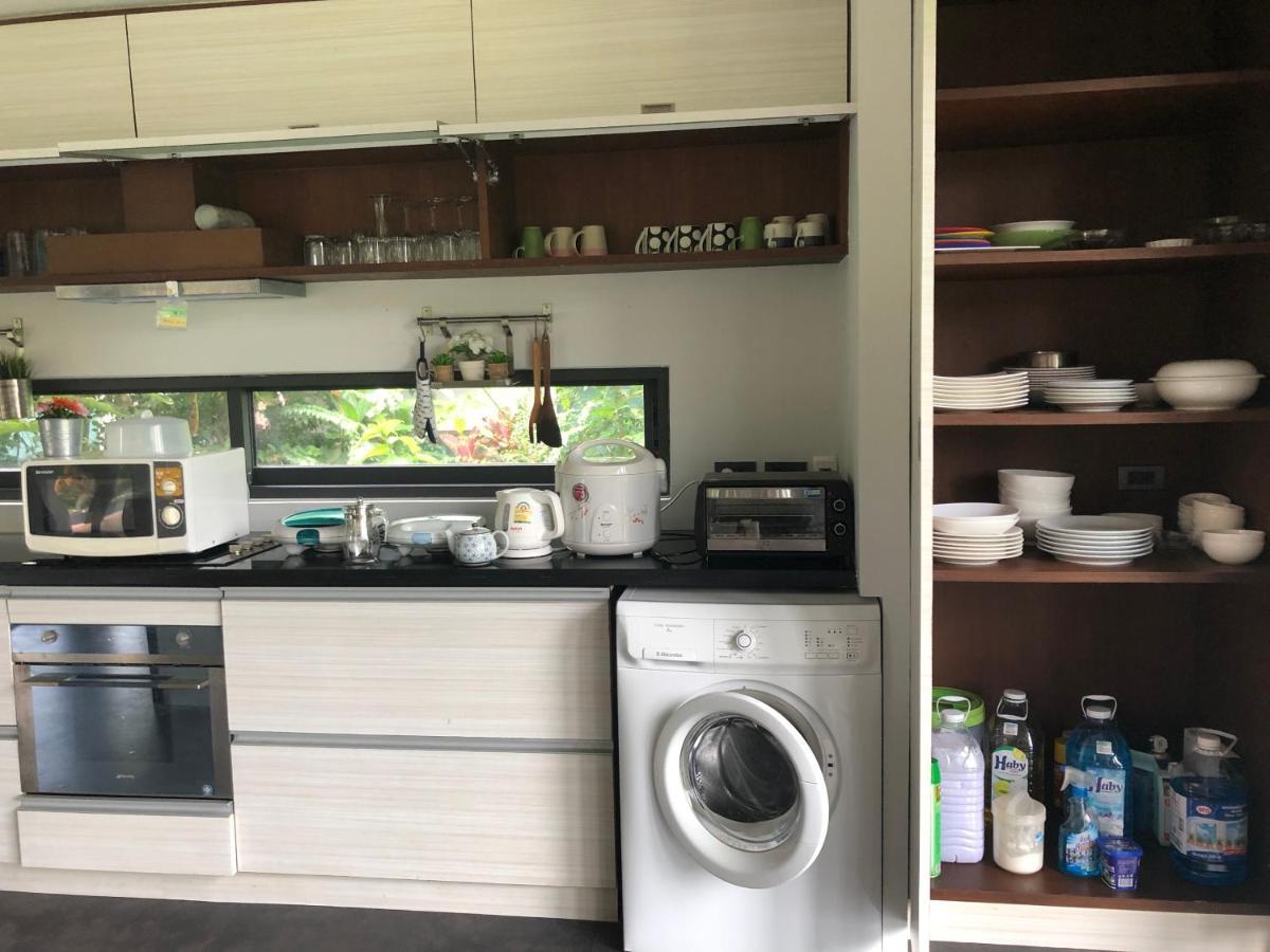 Annie Villa At Khao Yai Mu Si Eksteriør billede
