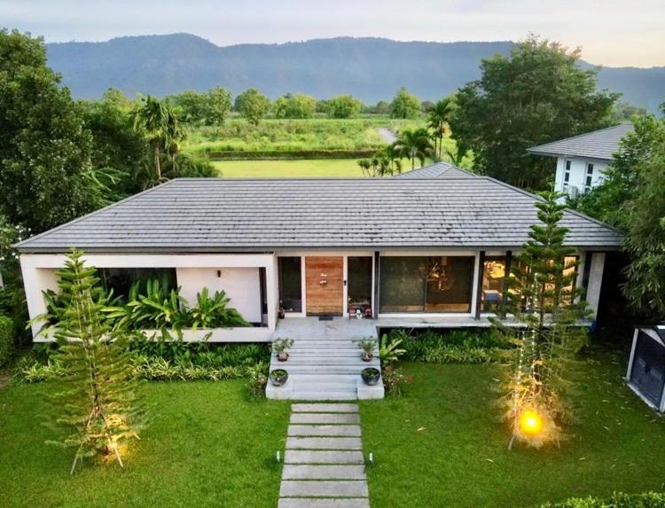 Annie Villa At Khao Yai Mu Si Eksteriør billede