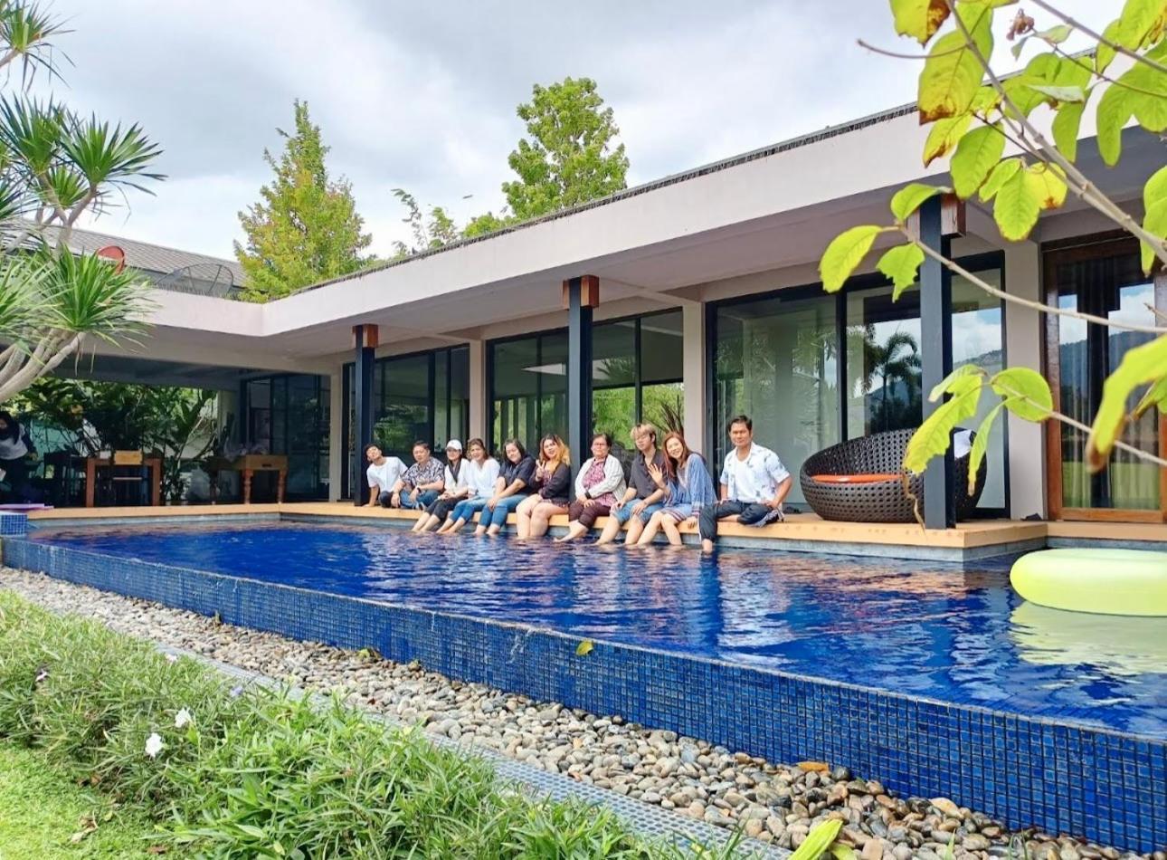 Annie Villa At Khao Yai Mu Si Eksteriør billede