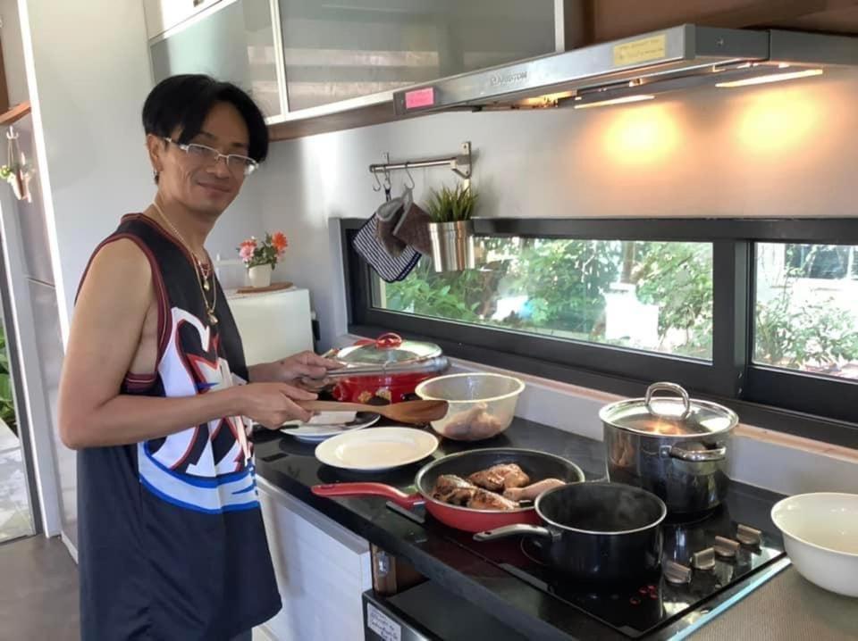Annie Villa At Khao Yai Mu Si Eksteriør billede