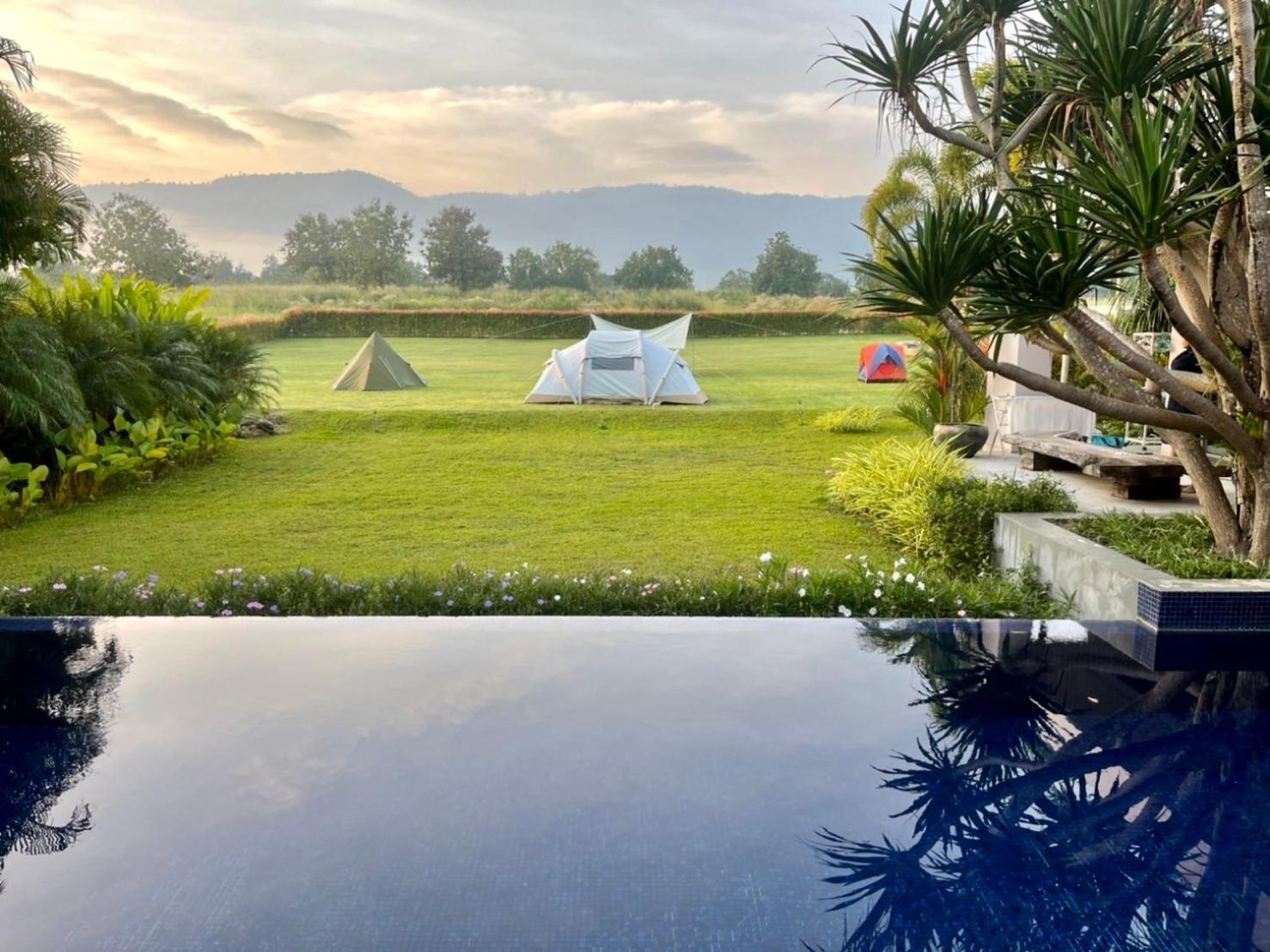 Annie Villa At Khao Yai Mu Si Eksteriør billede