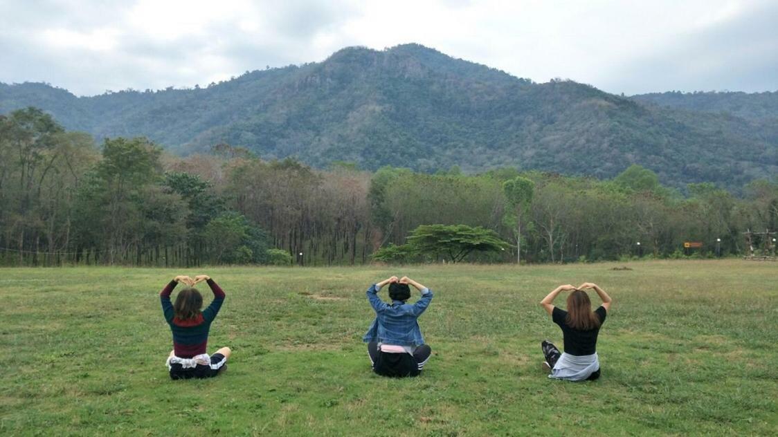 Annie Villa At Khao Yai Mu Si Eksteriør billede