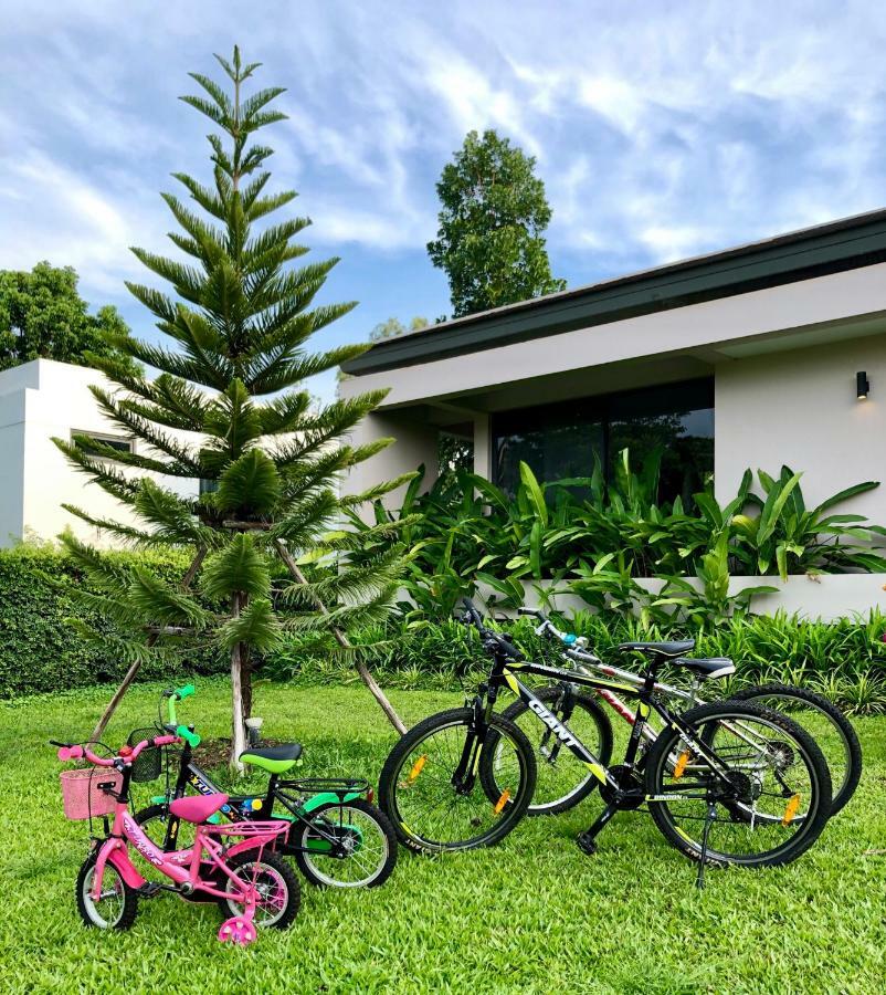 Annie Villa At Khao Yai Mu Si Eksteriør billede