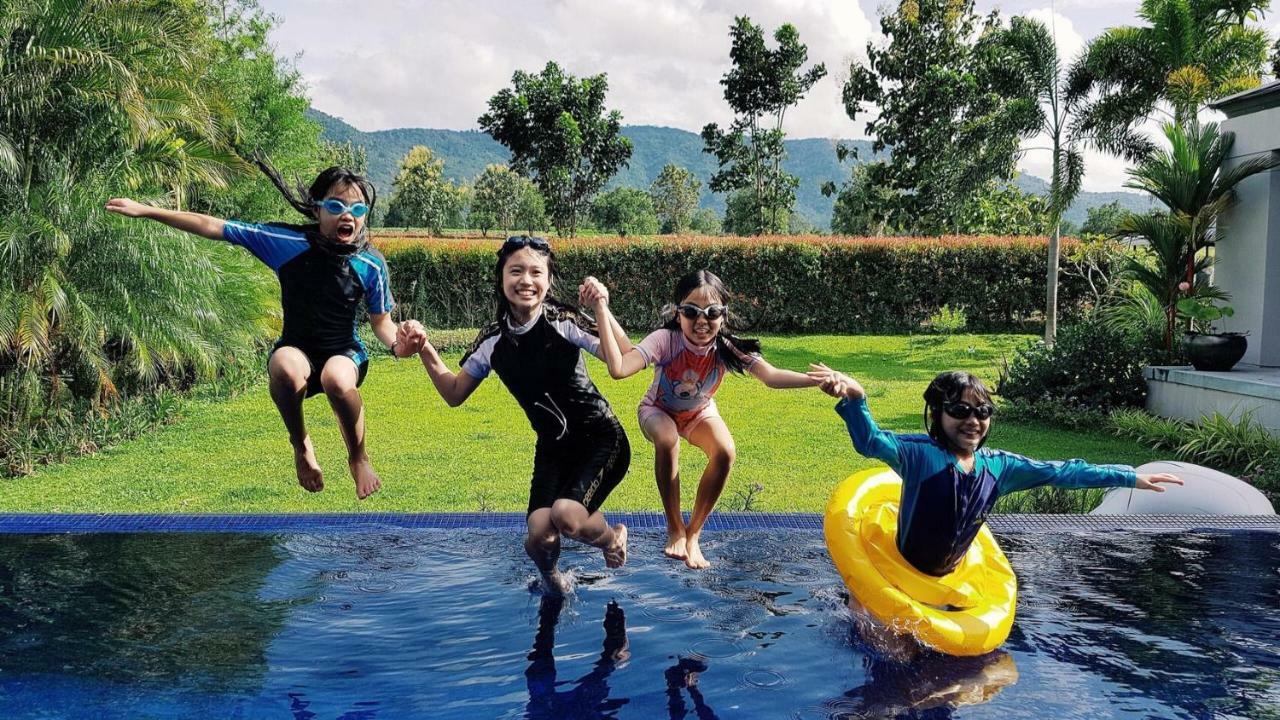 Annie Villa At Khao Yai Mu Si Eksteriør billede