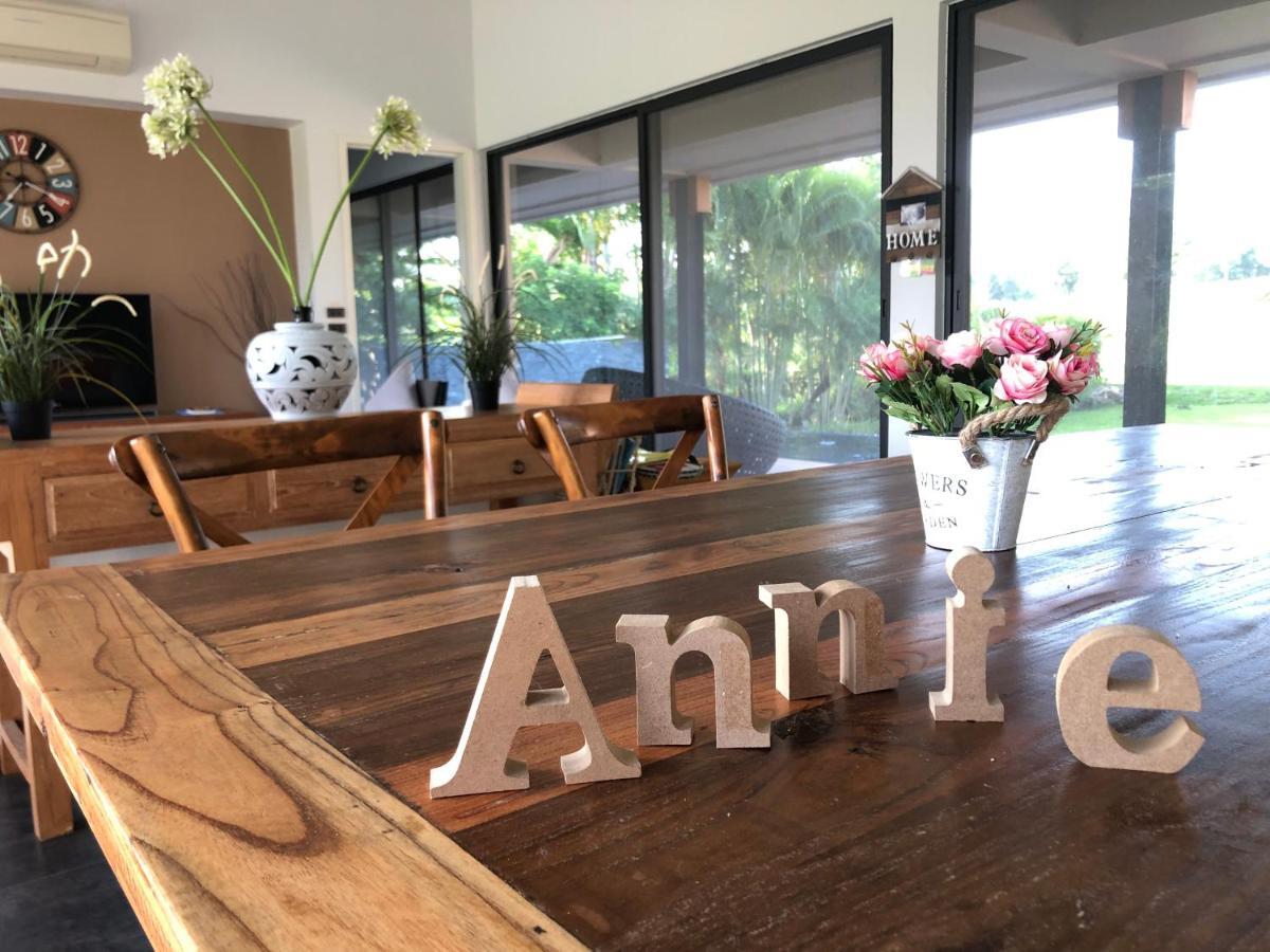 Annie Villa At Khao Yai Mu Si Eksteriør billede