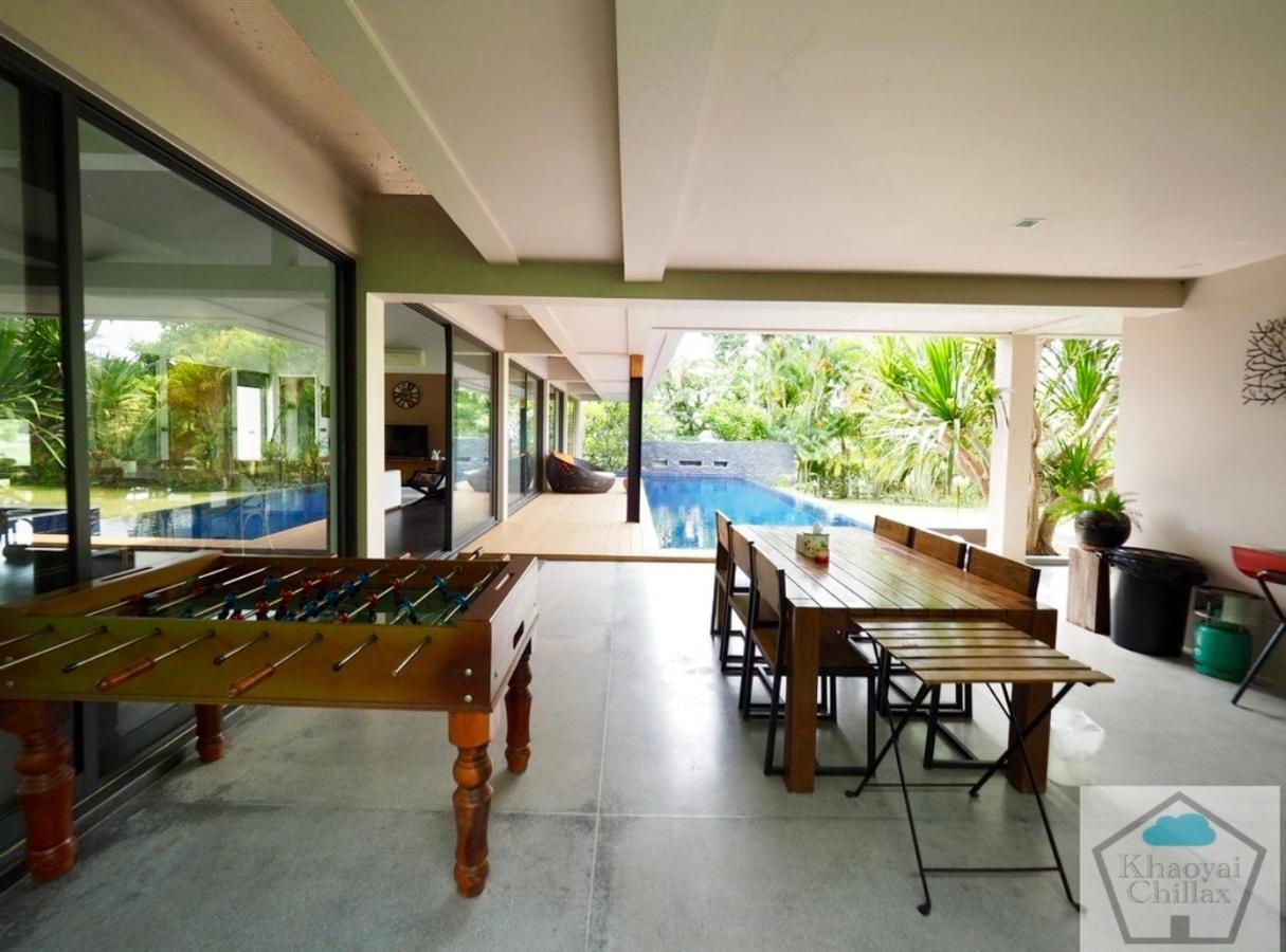 Annie Villa At Khao Yai Mu Si Eksteriør billede